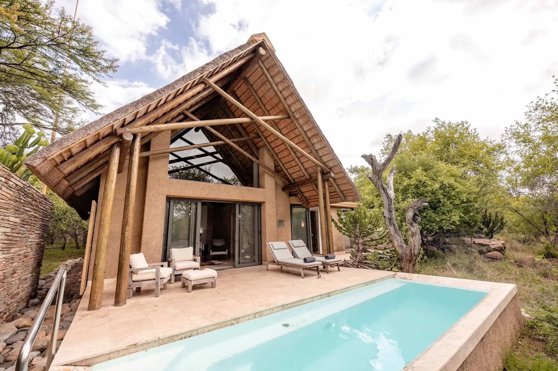 Kapama: Villa with private pool