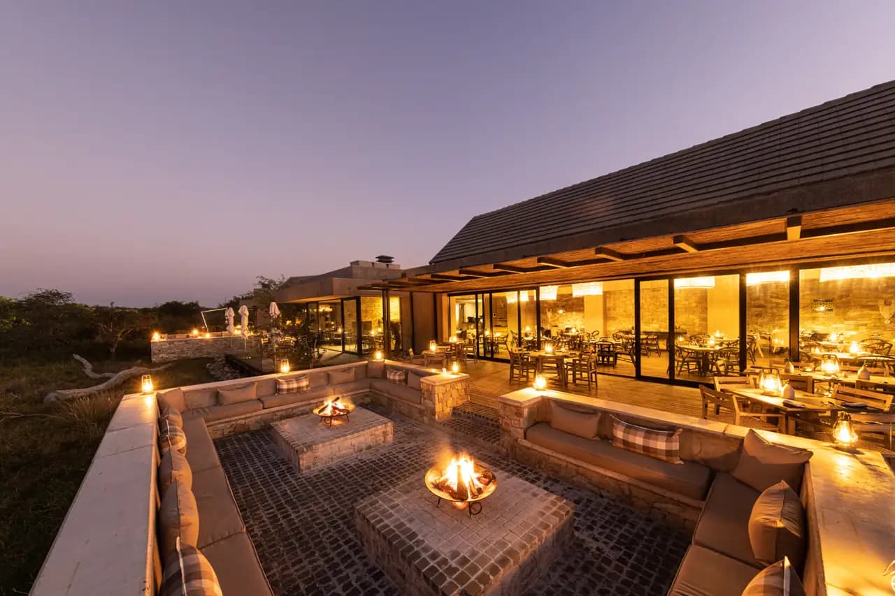 Kapama: Boma around the fire