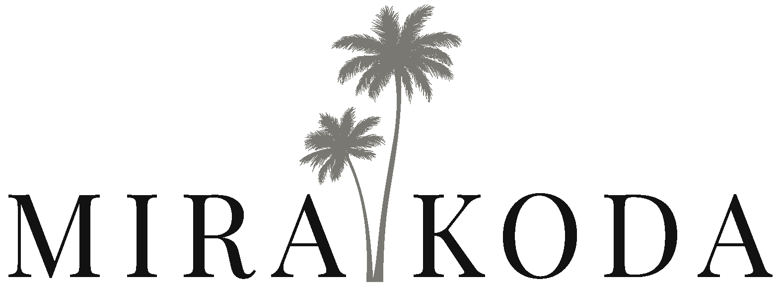 MIRA KODA Logo B&W