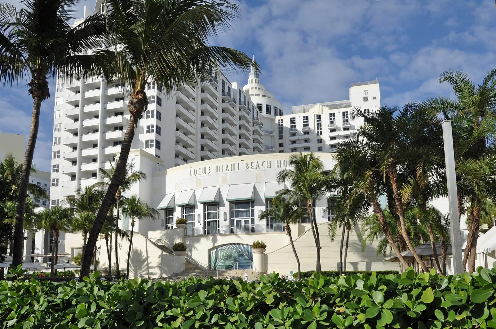 Beach tower on Collins Avenue, Collins Avenue, South Beach