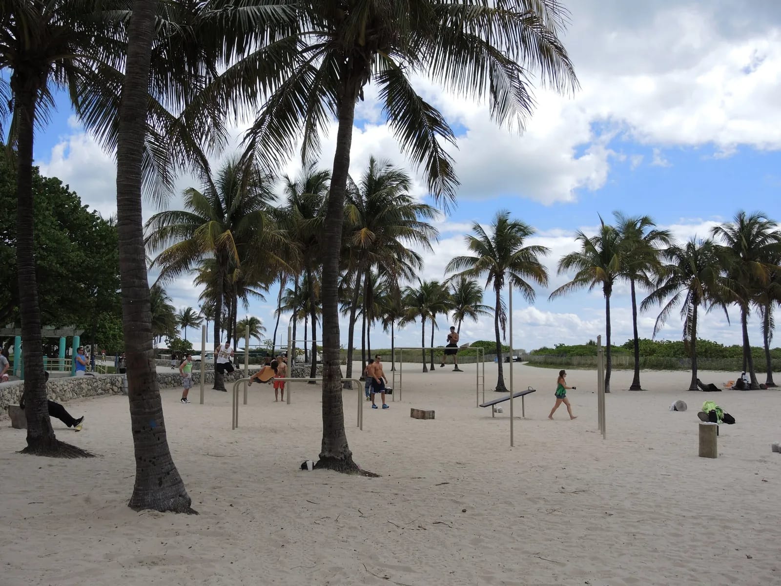 Muscle Beach, Lummus Park, South Beach