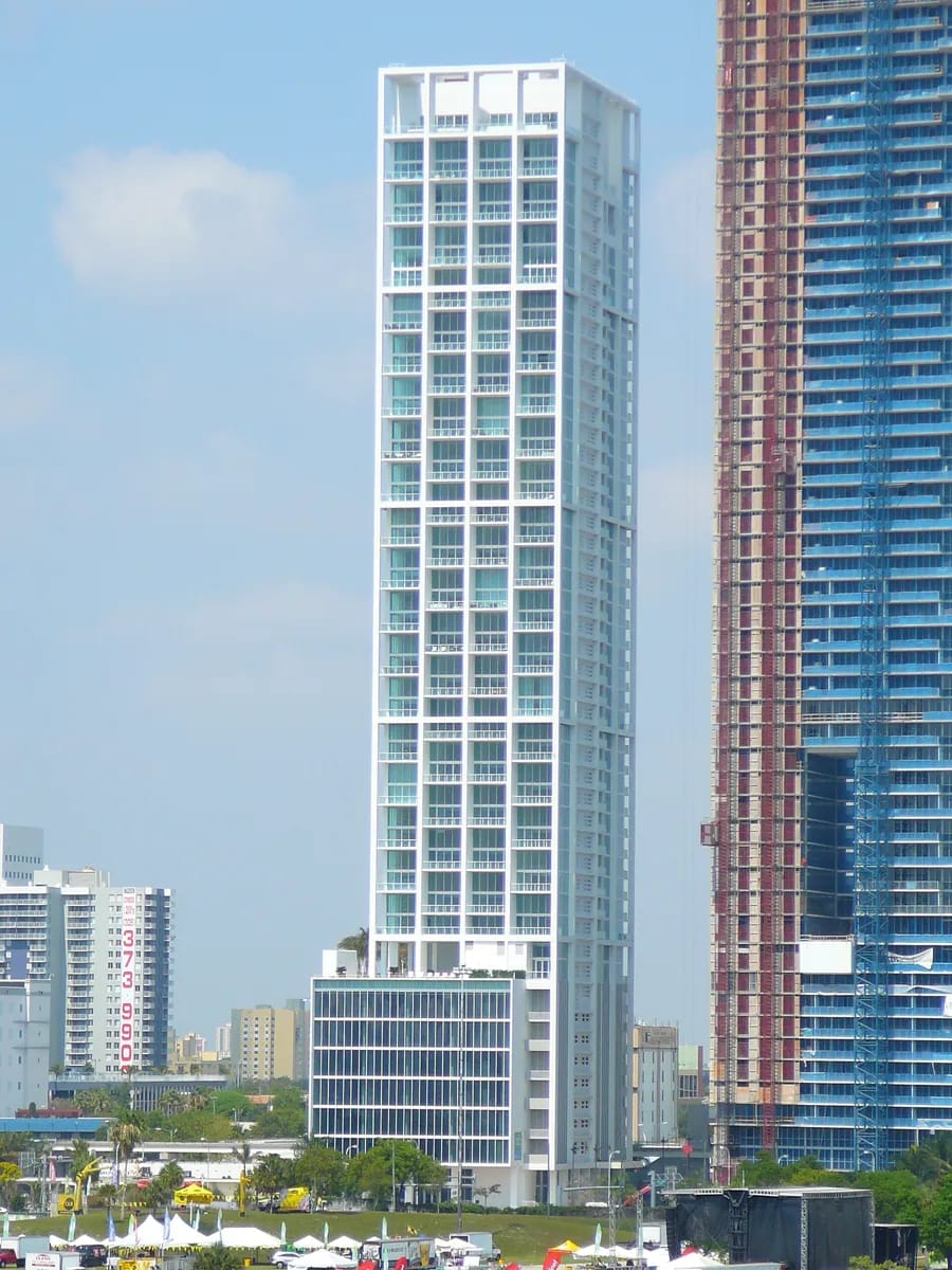 Ten Museum Park, Biscayne Boulevard, Downtown
