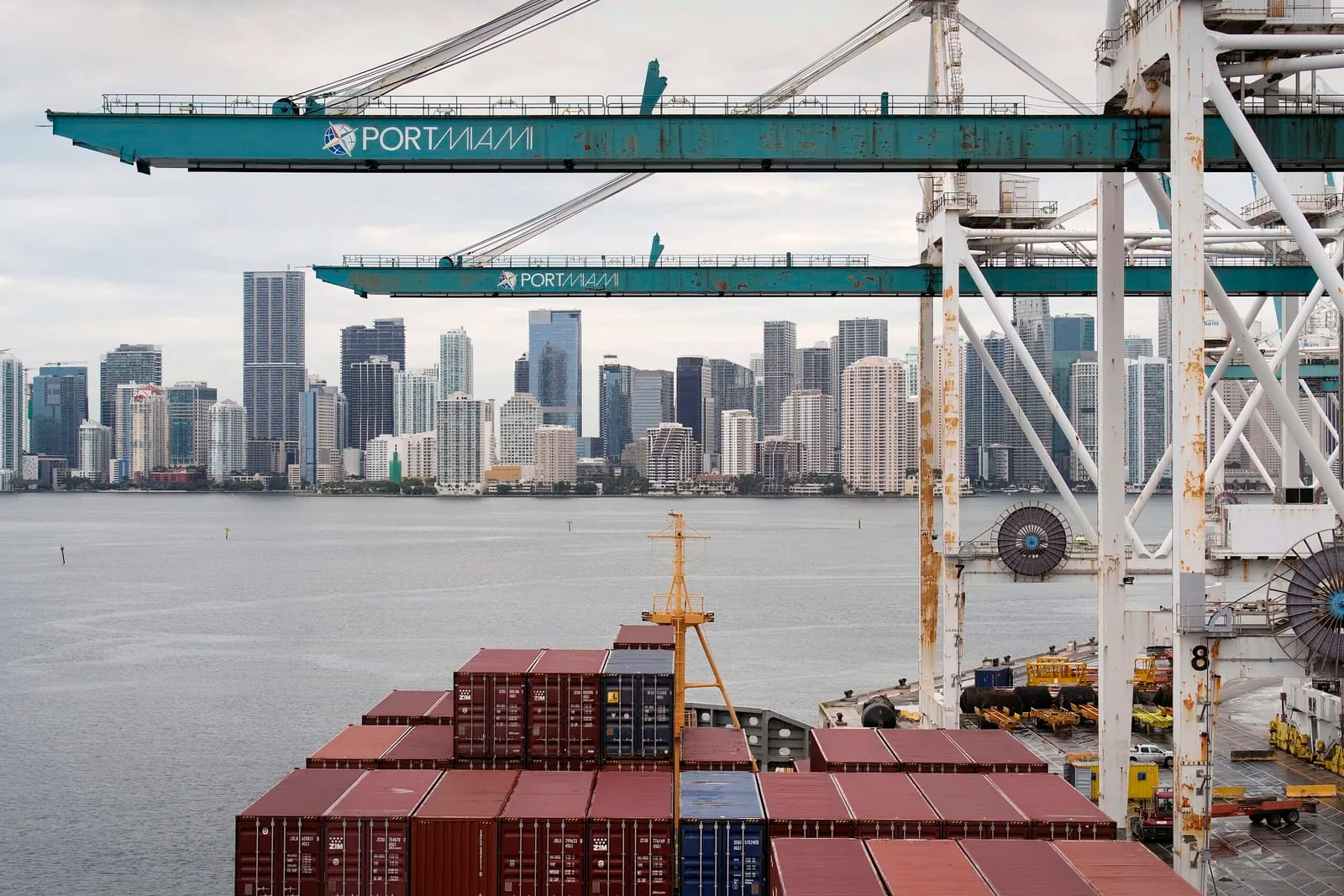 PortMiami, Dodge Island