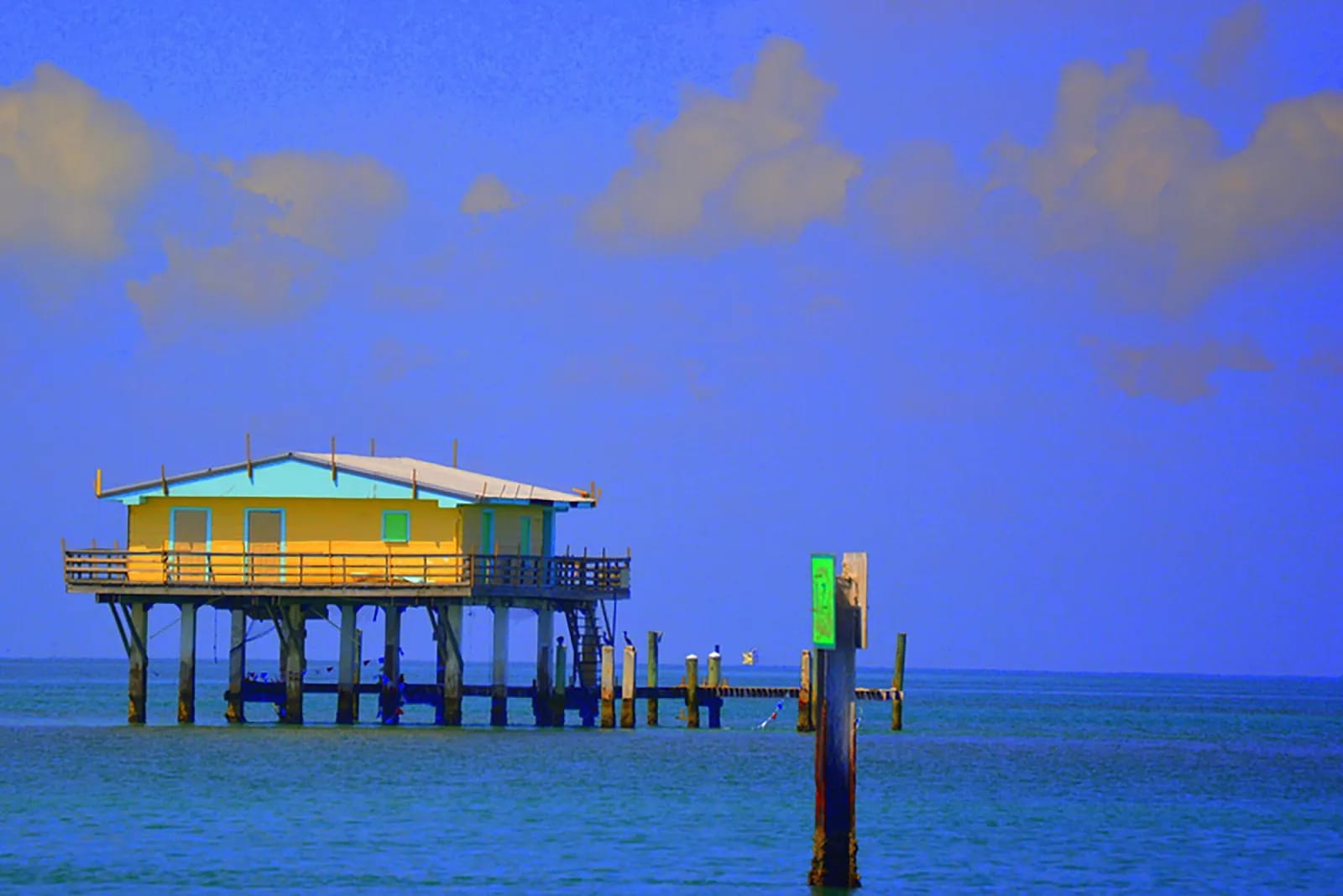 Stiltsville, Biscayne Bay