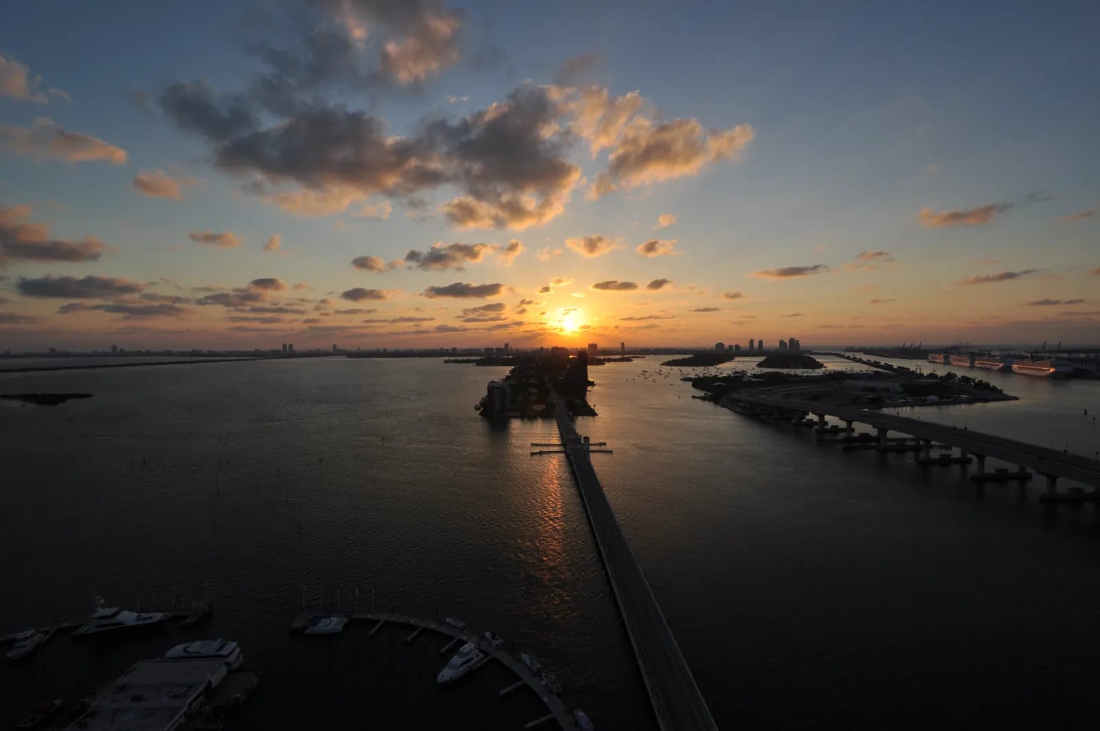 Venetian Causeway, Biscayne Bay