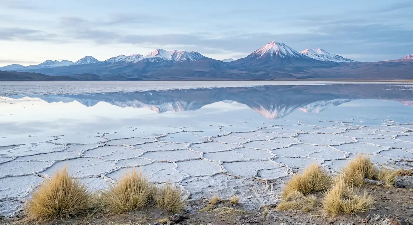 Altitude acclimatisation in the Atacama