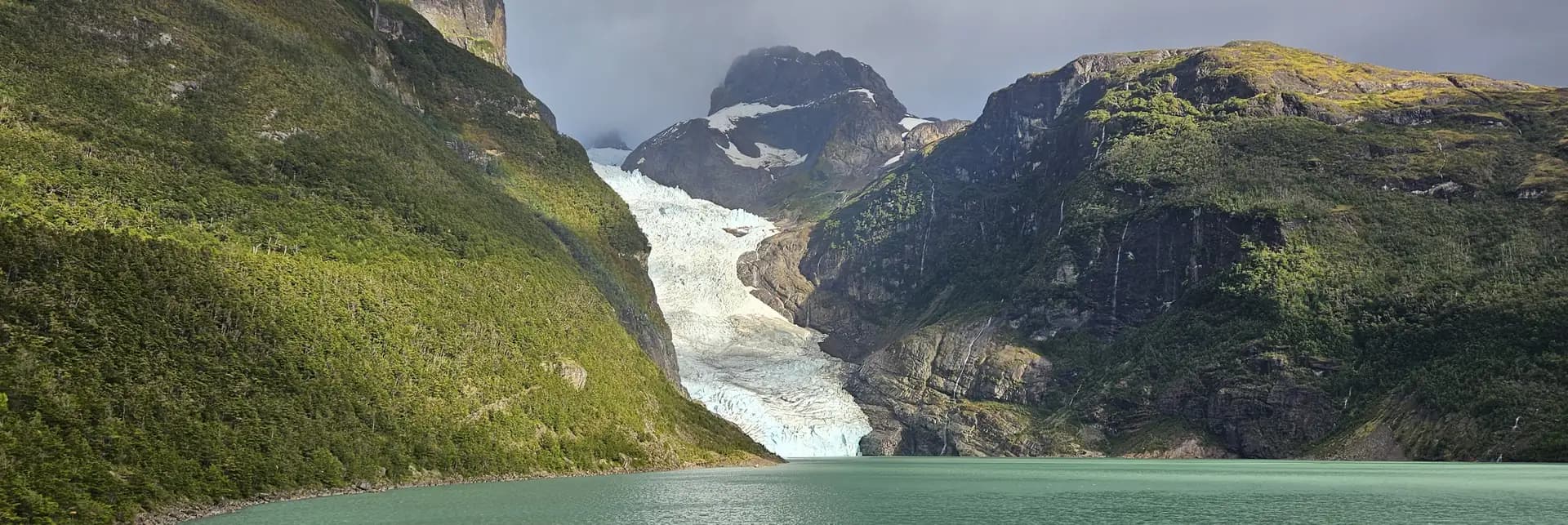 Boat Trip to Serrano Glacier