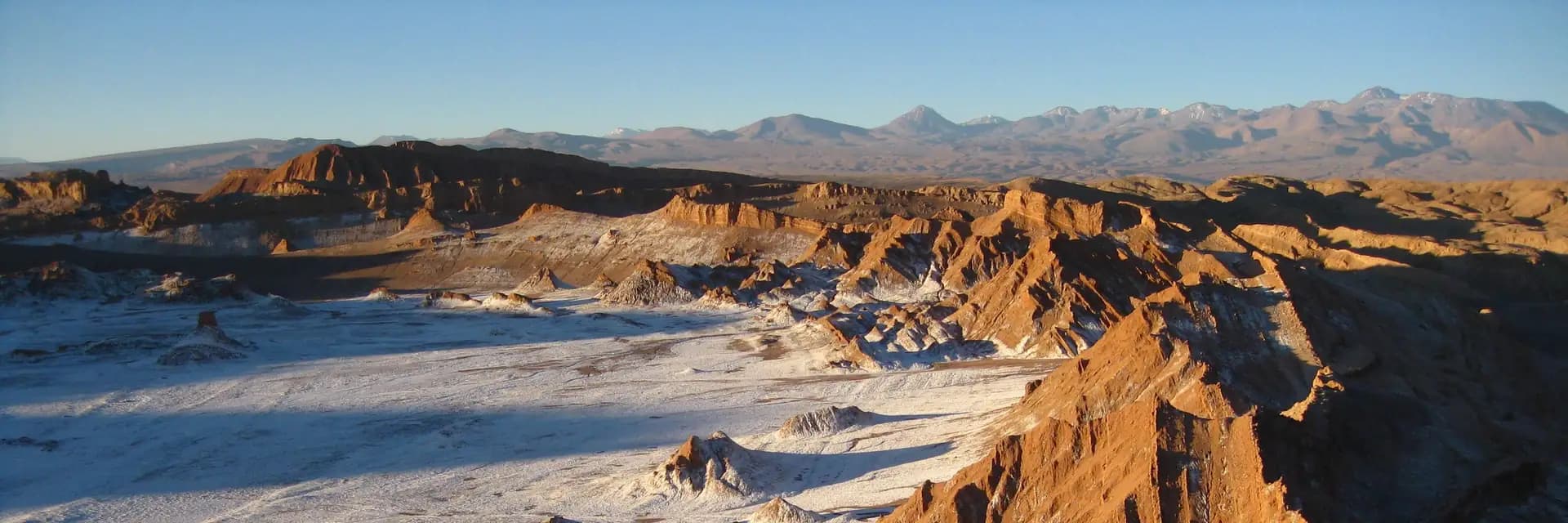 Flight to Calama · Valle de la Luna