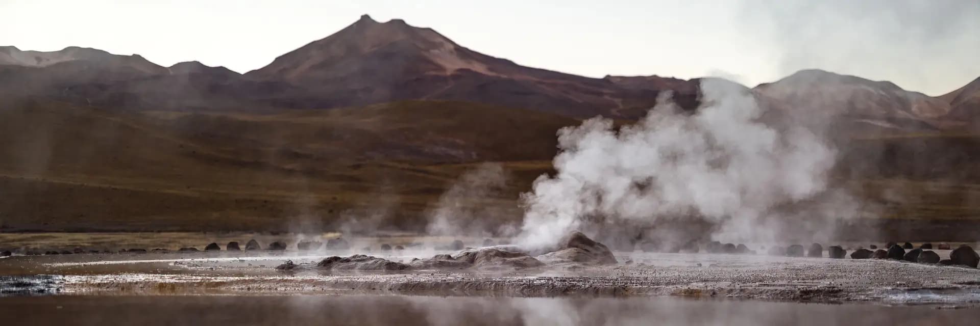 El Tatio Geysers · Altiplano