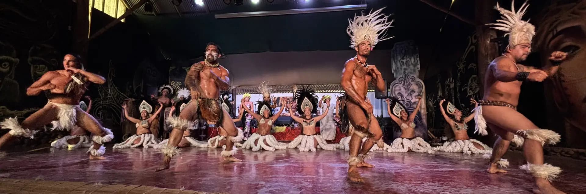 Diving or Riding · Polynesian Show