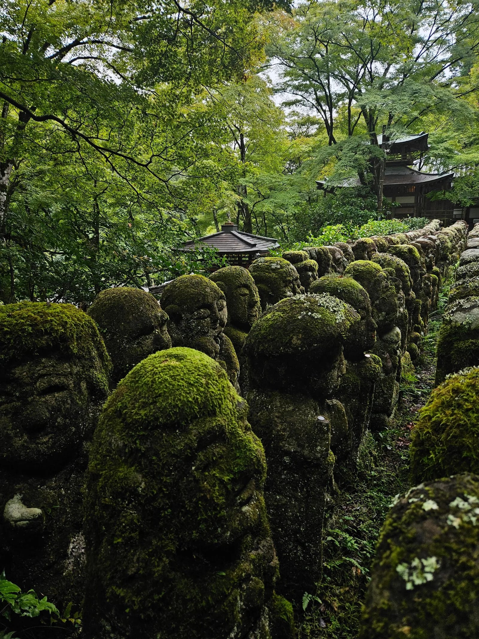 Otagi Nenbutsu-ji, Saga-Toriimoto, Arashiyama