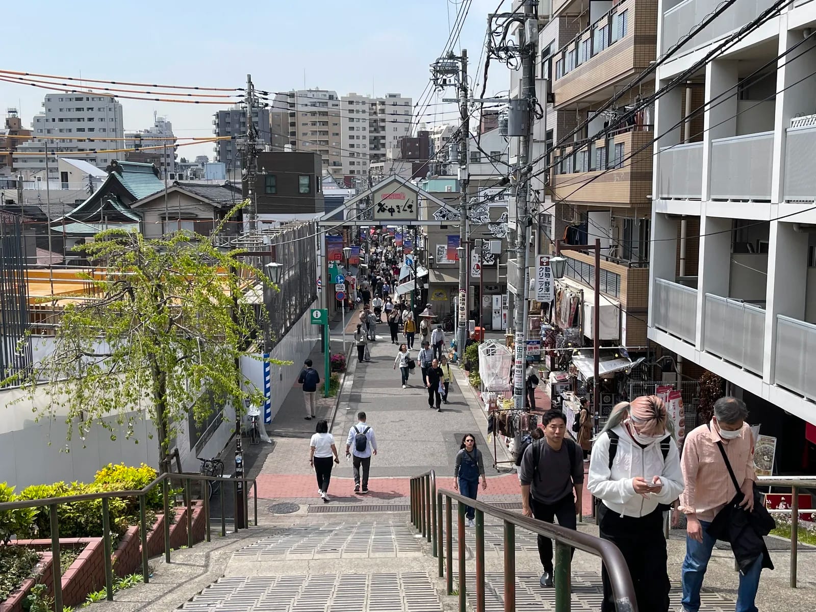 Yanaka Ginza, old Tokyo, Yanaka, Taito