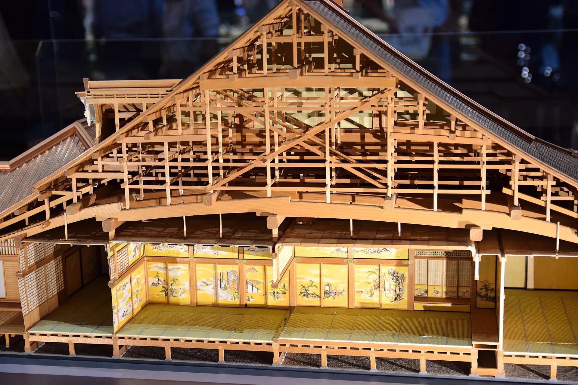 Edo-Tokyo Museum, Ryogoku, Sumida