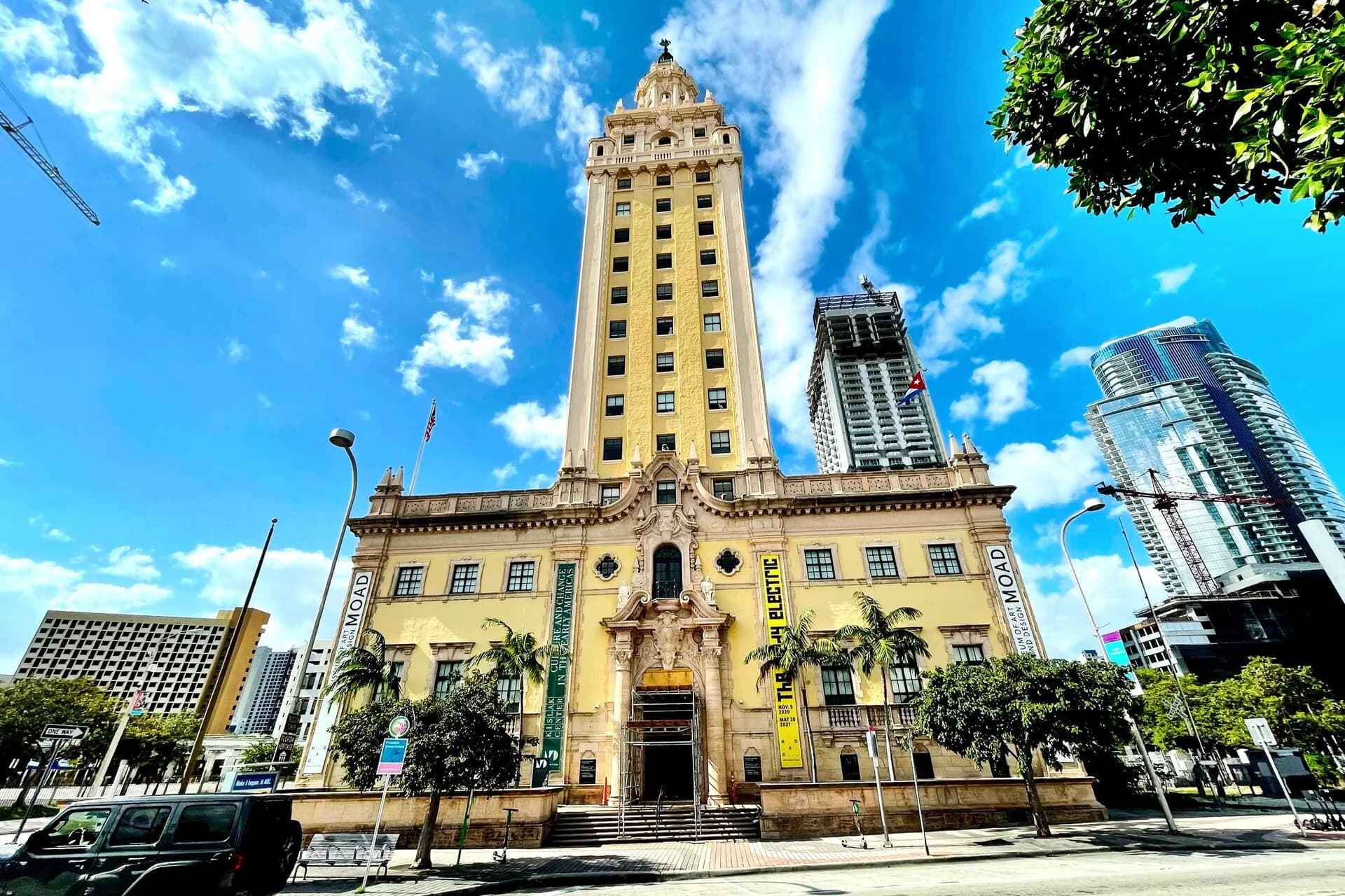 The Freedom Tower in Downtown Miami