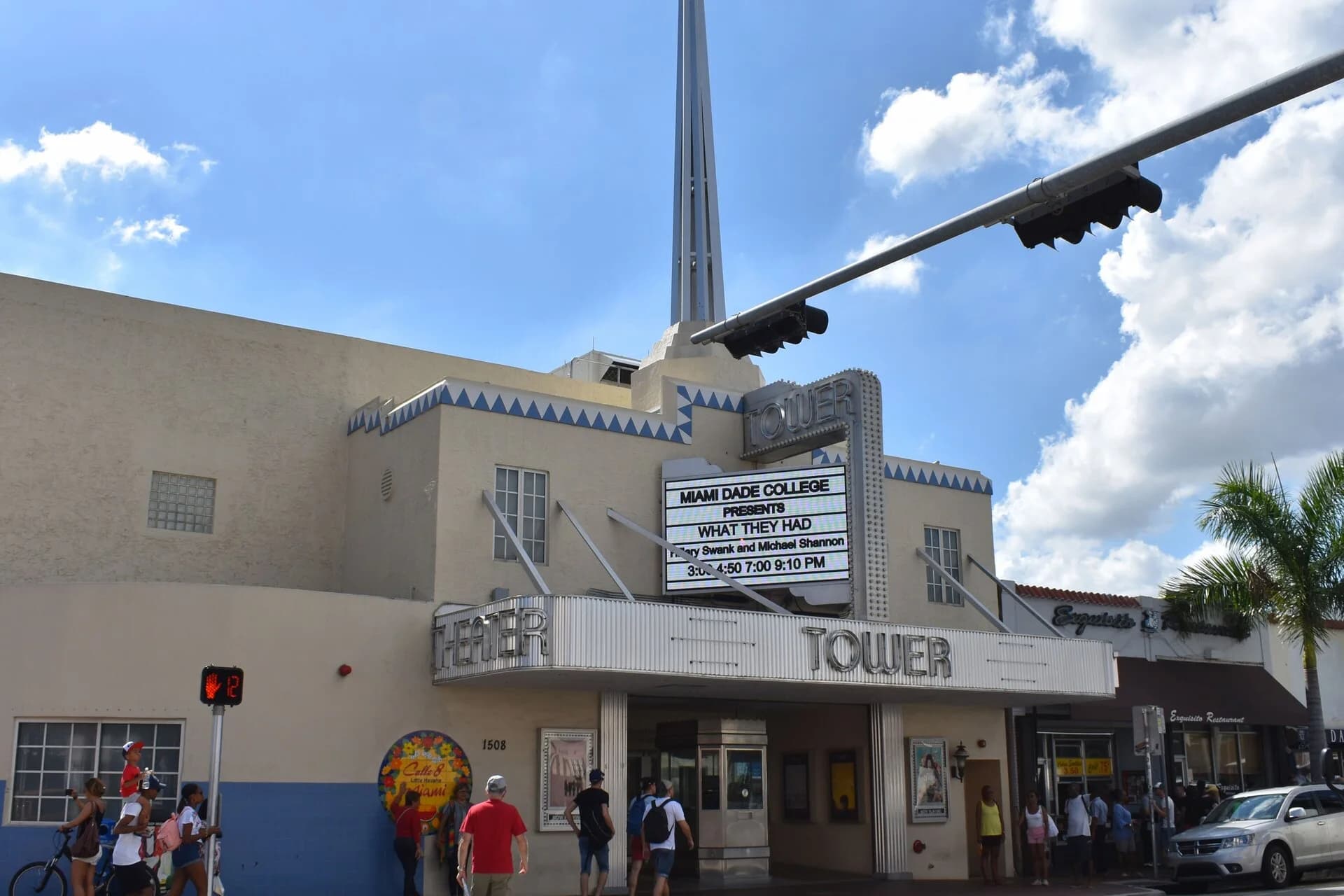 The Tower Theater in Little Havana
