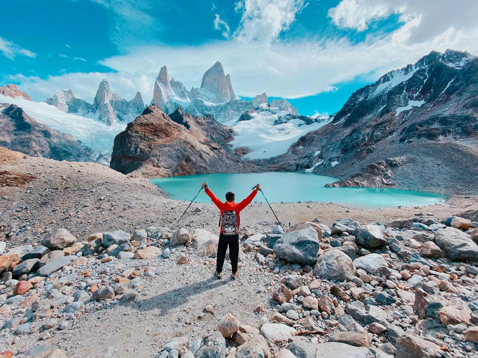 Hiking in Patagonia