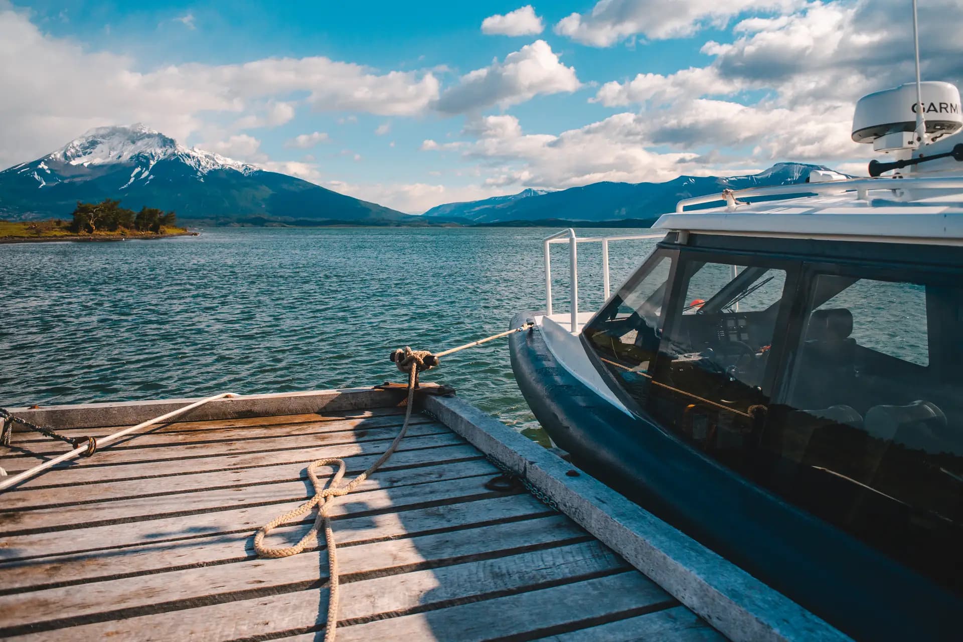 Navigation in Patagonia