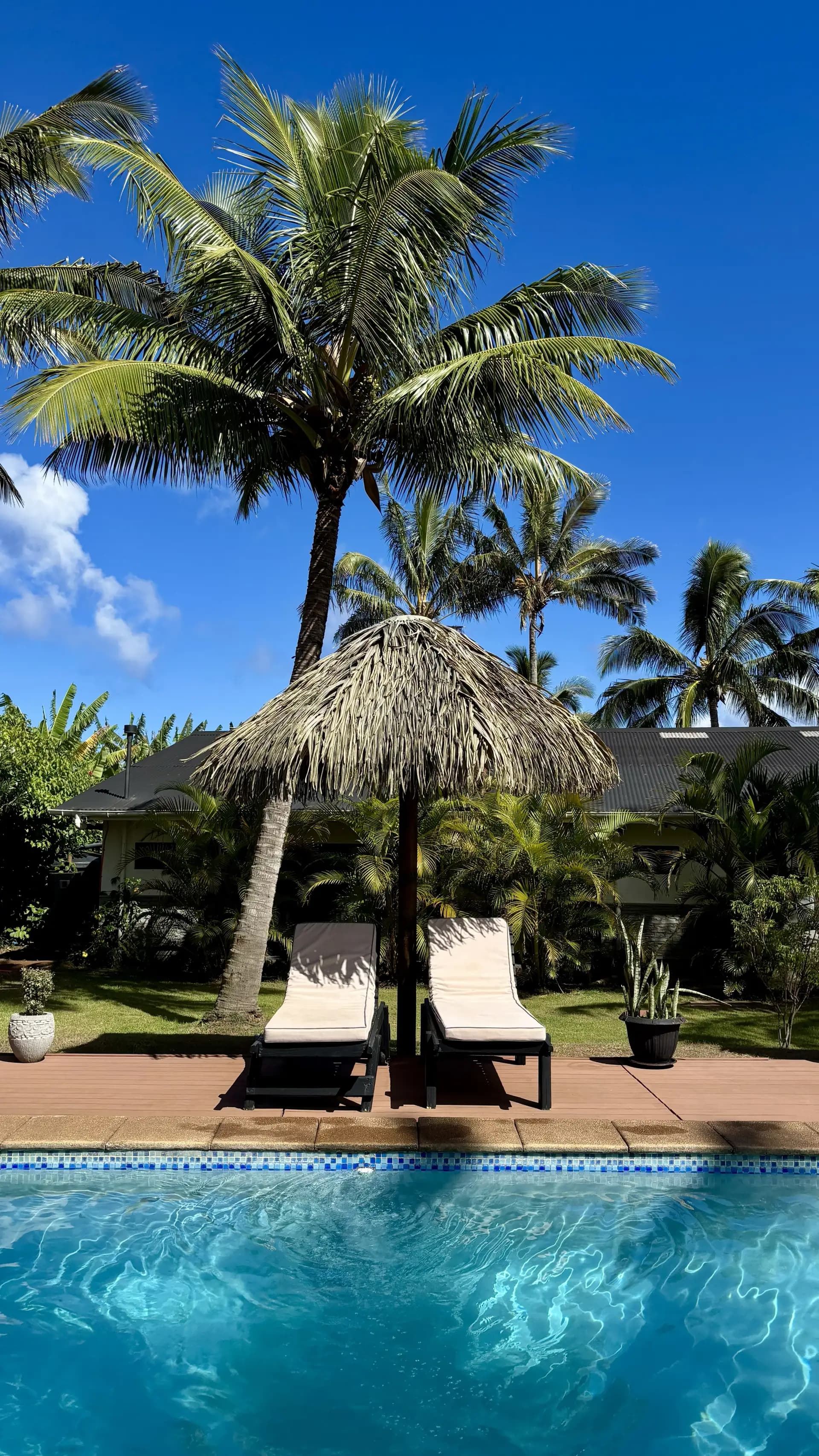 Accommodation on Rapa Nui