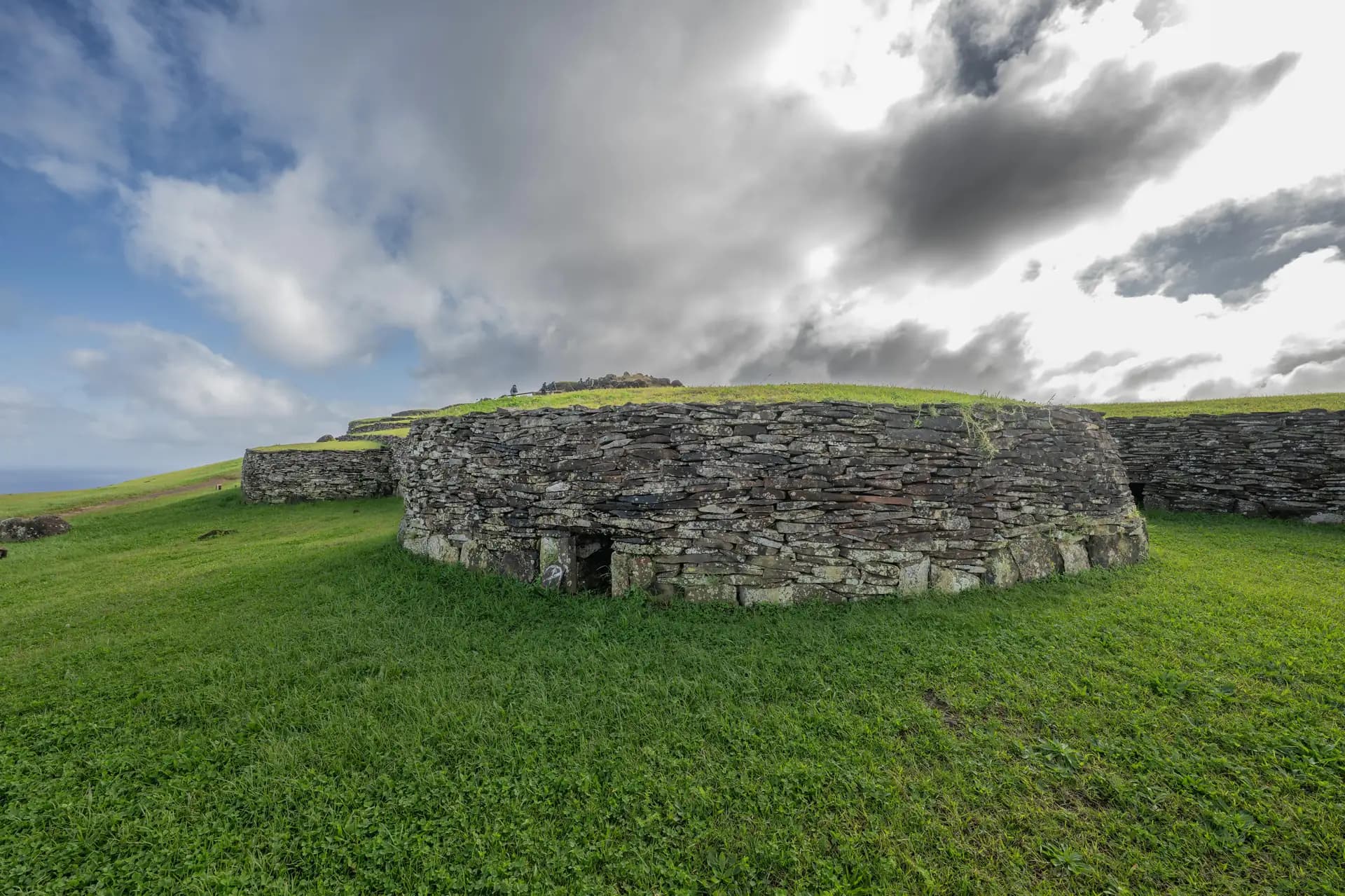 Ahu Tongariki and the Eastern Platform Circuit