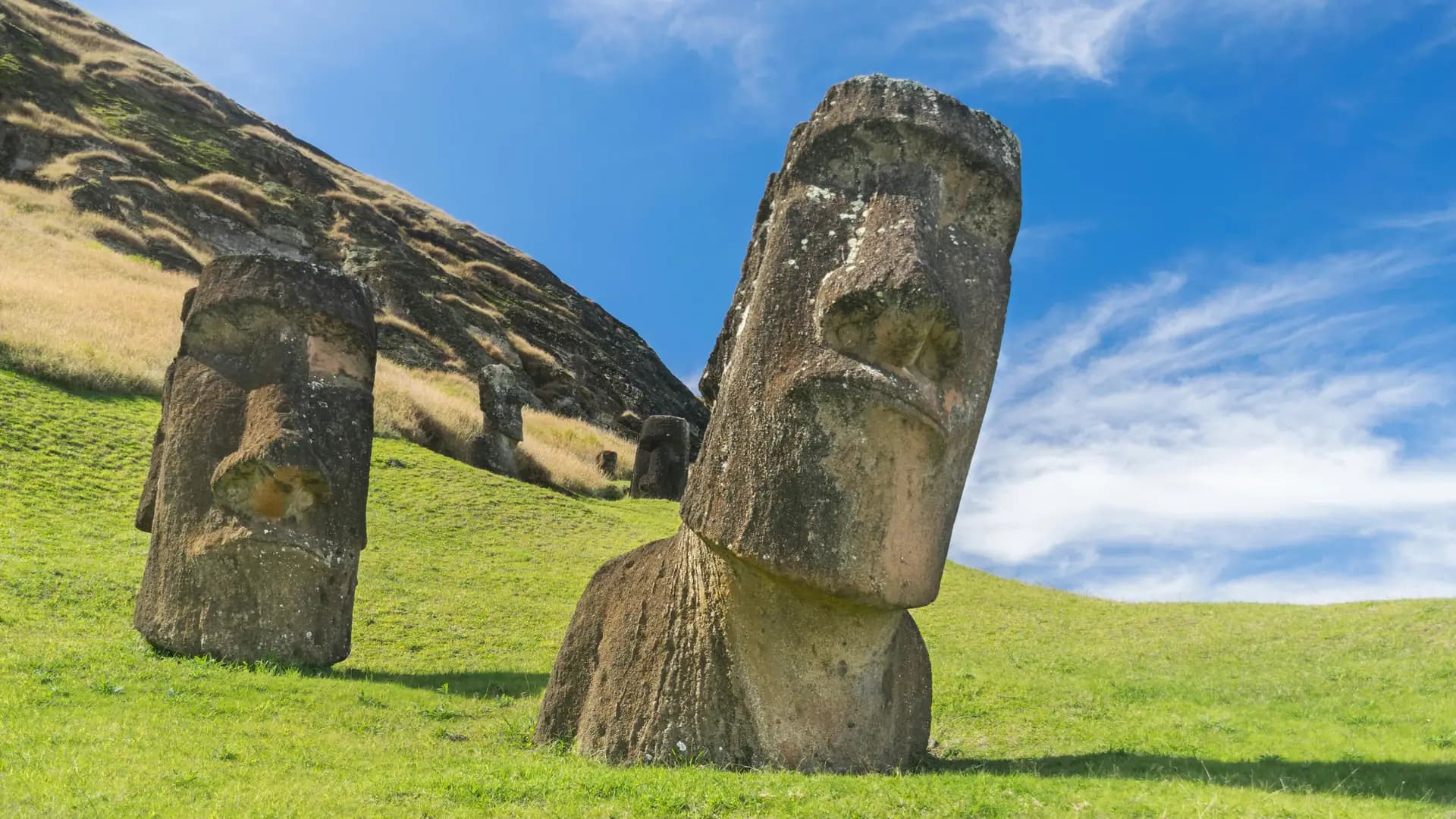 Rano Raraku — The Quarry