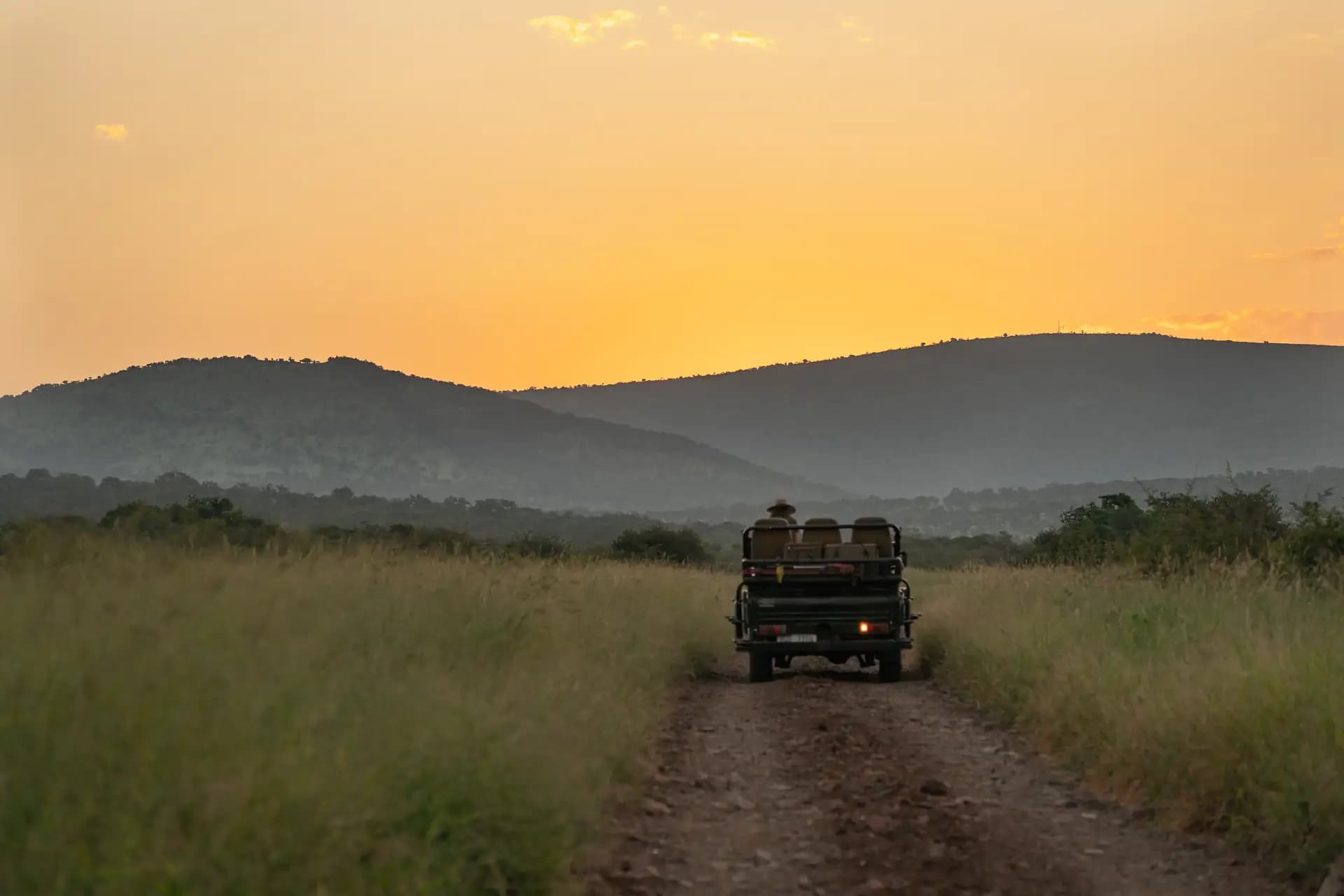Reserva privada de fauna en Sudáfrica